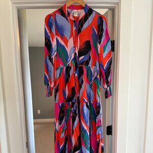 Vibrant Yas Dress (Danish)